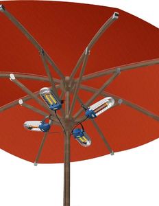 Mo-el Promiennik Ciepła 1200W Lucciola 797 8