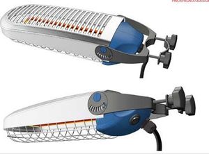 Mo-el Promiennik Ciepła 1200W Lucciola 797 10