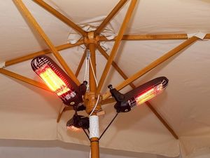 Mo-el Promiennik Ciepła 600W Lucciola 799 8