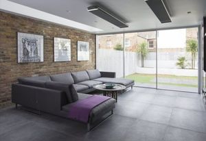 Mo-el Promiennik Ciepła HOT-TOP 9832D 3200W czarny z pilotem 3