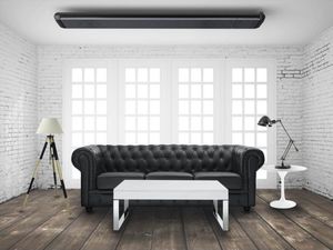 Mo-el Promiennik Ciepła HOT-TOP 9832D 3200W czarny z pilotem 4