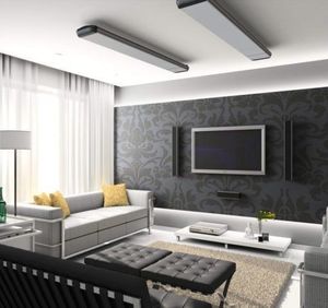 Mo-el Promiennik Ciepła HOT-TOP 9832D 3200W czarny z pilotem 5