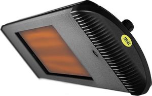 Mo-el Promiennik ciepła Aaren 1800W czarny z pilotem 2
