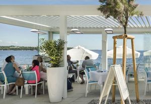 Mo-el Promiennik ciepła Aaren 2400W biały z pilotem 4