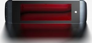 Mo-el Promiennik ciepła Aaren 2400W czarny 4