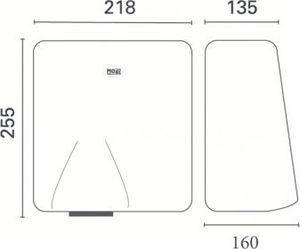Mo-el Suszarka Do Rąk White Dragon 715 8