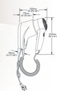 Suszarka Mo-el Suszarka Do Włosów TRICKY DRYER 744 4