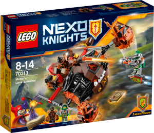 LEGO Nexo Knights Lawowy rozłupywacz (70313) 1