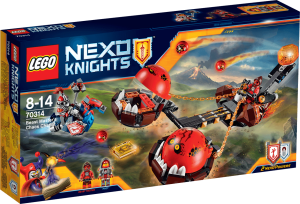 LEGO Nexo Knights Rydwan Władcy Bestii 70314 1