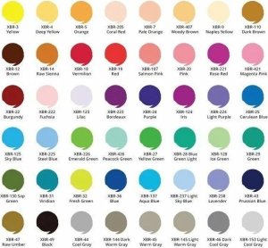 BRUYNZEEL SAKURA Sakura Koi Color Brush Marker 22 Burgundy 6