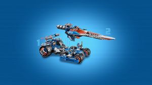 LEGO Nexo Knights Pojazd Claya 70315 3