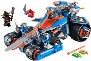 LEGO Nexo Knights Pojazd Claya 70315 6