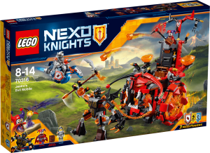 LEGO Nexo Knights Pojazd Zła Jestro (70316) 1