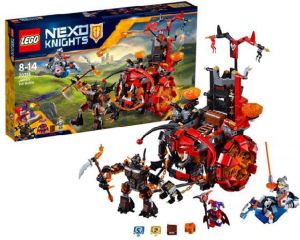 LEGO Nexo Knights Pojazd Zła Jestro (70316) 11