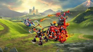 LEGO Nexo Knights Pojazd Zła Jestro (70316) 2