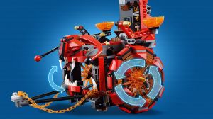 LEGO Nexo Knights Pojazd Zła Jestro (70316) 4