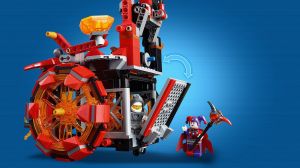 LEGO Nexo Knights Pojazd Zła Jestro (70316) 5