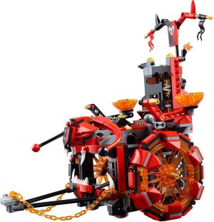 LEGO Nexo Knights Pojazd Zła Jestro (70316) 10