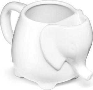 GM Elephant mug - WHITE (GW1674) - 5903181010309 1