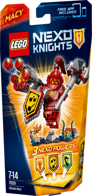 LEGO Nexo Knights Macy (70331) 1