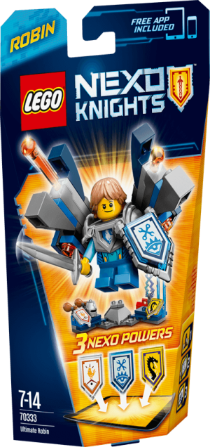 LEGO Nexo Knights Robin (70333) 1