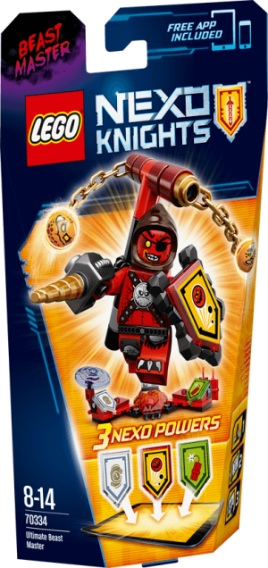 LEGO Nexo Knights Władca Bestii 70334 1