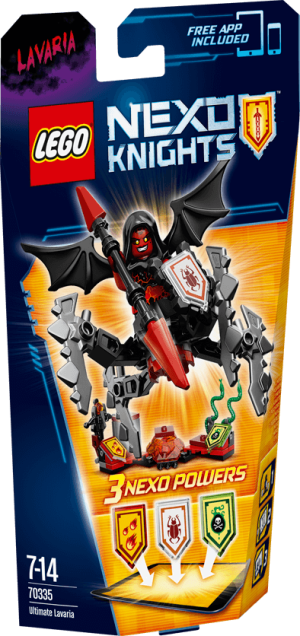 LEGO Nexo Knights Lavaria (70335) 1