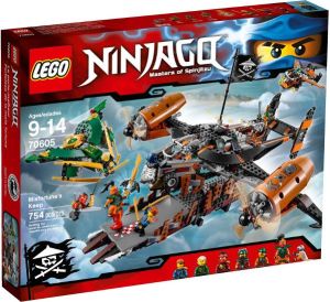LEGO Ninjago Twierdza Nieszczęścia (70605) 1