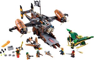 LEGO Ninjago Twierdza Nieszczęścia (70605) 2