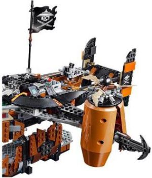 LEGO Ninjago Twierdza Nieszczęścia (70605) 4