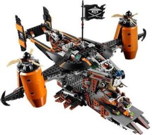 LEGO Ninjago Twierdza Nieszczęścia (70605) 5
