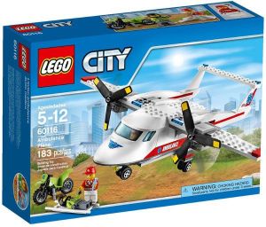 LEGO City Samolot ratowniczy (60116) 1
