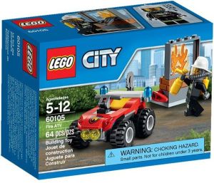 LEGO City Strażacki quad (60105) 2