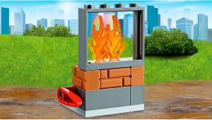 LEGO City Strażacki quad (60105) 6