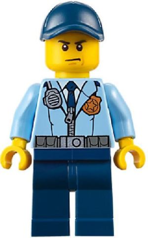 LEGO City Policyjny pościg (60128) 6
