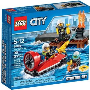 LEGO City Strażacy Zestaw startowy - 60106 1