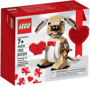 LEGO Valentines Cupid Dog (40201) 1