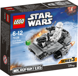 LEGO Star Wars Śmigacz śnieżny Najwyższego Porządku (75126) 1