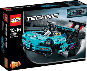 LEGO Technic Dragster (42050) 1