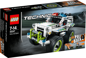 LEGO Technic Radiowóz pościgowy (42047) 1
