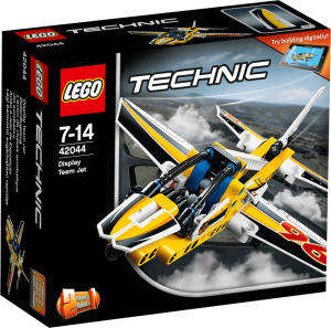 LEGO Technic Odrzutowiec (42044) 1