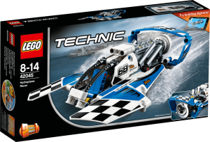 LEGO Technic Wyścigowy Wodolot (42045) 1