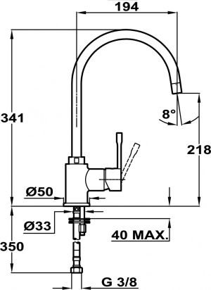 Bateria kuchenna Teka SP 995 stojąca piaskowy beż (55995020S) 2