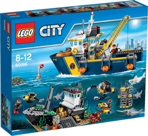 LEGO City Statek do badań głębinowych (60095) 1