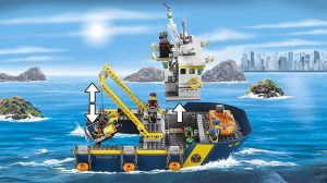 LEGO City Statek do badań głębinowych (60095) 6