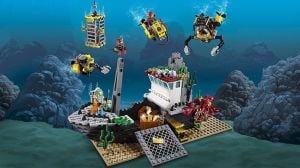 LEGO City Statek do badań głębinowych (60095) 7