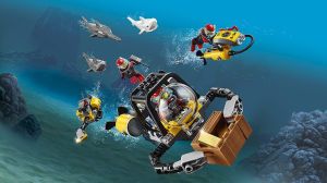 LEGO City Statek do badań głębinowych (60095) 8