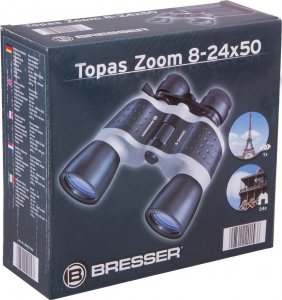 Lornetka Bresser Lornetka Bresser Topas 8-24x50 2