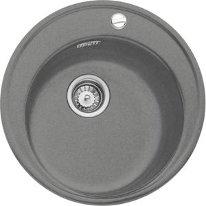 Zlewozmywak Teka Centroval 45-TG Metalic aluminium (88579) 1