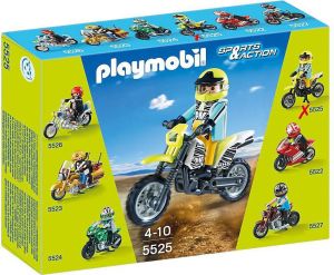 Playmobil Cross Bike (5525) 1
